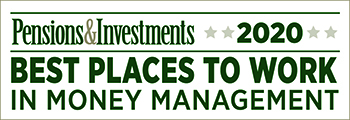 Conning Named to "2020 Best Places to Work in Money Management" List by Pensions & Investments